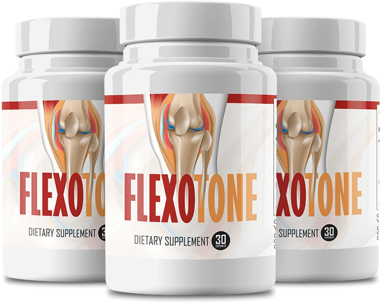 Flexotone 3 bottles